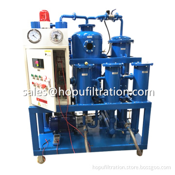 mobil gear oil purifier, Lubricant Oil Filtration Plant, Vacuum Oil Cleaning System, remove water, gas, impurity